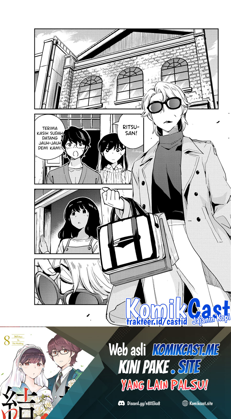 Kekkon Surutte, Hontou Desu ka? Chapter 99 Bahasa Indonesia